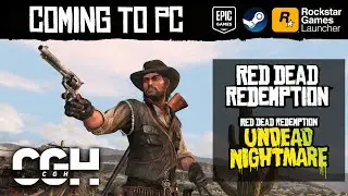 Red Dead Redemption Coming To PC October 29