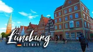 Lüneburg - Medieval Old Town in Northern Germany