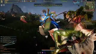 BLACK DESERT + LOBO E MONTARIA