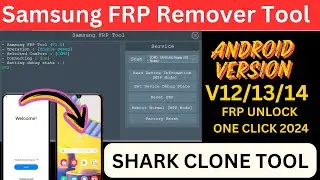 FInaly Samsung FRP Remove Tool Free 2024 | All Samsung Frp Remove Android V13/14 New Security Frp