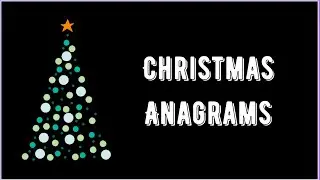 Christmas Anagrams (1)