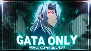 「 DEMON SLAYER 👹⚔️ 」 - GATA ONLY - 『 AMV/EDIT 』!