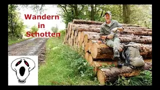 Wanderung in Schotten bei Outdoor mit Billy