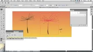Create a Dandelion in Adobe Illustrator Using Two Custom Brushes