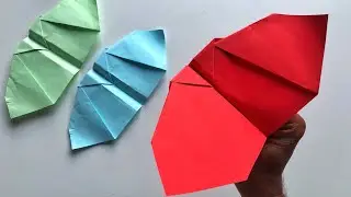 Bat Flying Plane | Origami - 1075