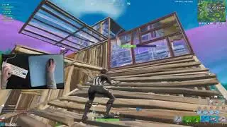 Streamer Shows The *NEW* FOV Slider in FORTNITE! (HACK) OG STRETCHED