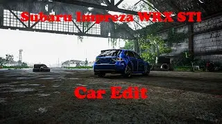 Forza Horizon 5 - Subaru Impreza WRX STI car edit | 4K 60FPS