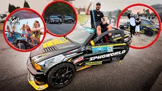 UMA SEMANA A FAZER DRIFT COM A MONSTER !!!