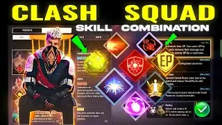 CS Rank Character Combination 2024 | Best Character Combination For CS rank | Best combination 2024