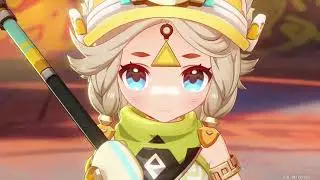 [Genshin Impact] Archon Quest Chapter V - Act I cutscene