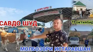 11 октября 2024 г. МОЛБОЗОРИ ИСТАРАВШАН ! НАРХО АРОЗН...😱😱