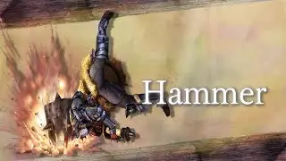 Monster Hunter Generations Ultimate - Hammer