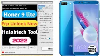 Honor 9 Lite LLD-AL10 Frp Unlock Android 9.0 | google account bypass new security 