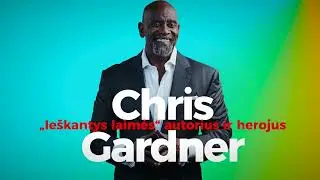 Chris Gardner, Holivudo filmo „Ieškantys laimės“ herojus, tapęs verslininku | PARADVIMŲ FORMULĖ 2023
