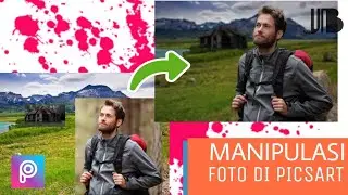 EDIT MANIPULASI FOTO DI PICSART