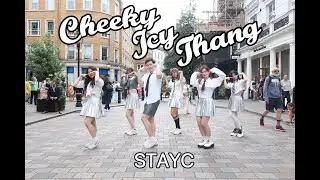 [KPOP IN PUBLIC | ONE TAKE] STAYC (스테이씨) - 'Cheeky Icy Thang' Dance Cover in London KVLT DANCE CREW