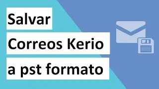Salva le mail di Kerio nel formato PST di Outlook.