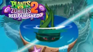 Plants vs zombies 2 Reflourished parte 27 Tá na Hora de uma Praia