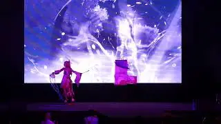 Japan Weekend Madrid 2022 (Septiembre) - concurso cosplay - Yae miko - Genshin impact