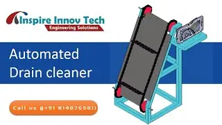 Automated Drain Sewage Cleaner Project | Mechanical Project | Mini Projects