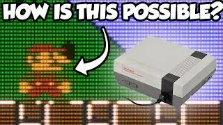 How did they get RGB out of the NES?