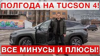 Six months with a Hyundai Tucson 4! All the pros and cons!