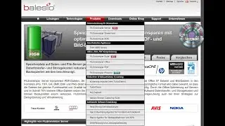 FILEminimizer Server  - balesio software IT-Nearshoring.ch