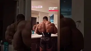 Keone might have the best back in bodybuilding in 2025 