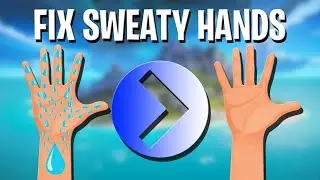 How To STOP Sweaty Hands While Gaming | Hyperhidrosis