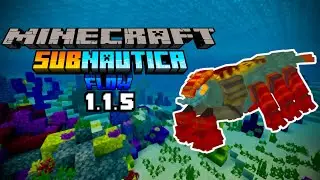 *NEW* Subnautica Flow Mod Update: Rock Puncher - Minecraft 1.20.1 (Mod Showcase) Version 1.1.5