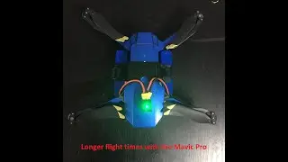Getting more flight time with the Mavic Pro