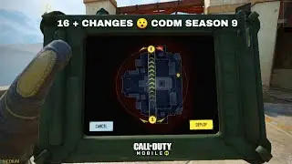 🤯 16 + New Changes CODM Season 9 | CODM Season 9 (2023)