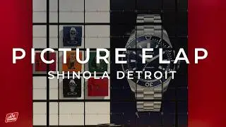 INTERACTIVE ART for Shinola Detroit + Oat Foundry Picture Flap