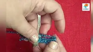 НОВОГОДНЕ ЗВЕЗДОЧКИ  из проволоки шенил (мастер-класс от Елены Григорьевны Щенниковой)