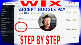 ✅  How To Accept Google Pay On Wix Website 🔴