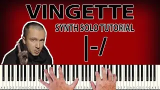 Twenty One Pilots - Vignette - Synth Solo Tutorial