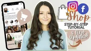 How to Enable Instagram Shopping for Beginners - Shoppable Feed, Facebook Commerce Manager & More!
