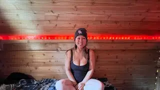 Mobile Sauna Cold Plunge