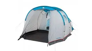 Обзор палатки QUECHUA Arpenaz Family 4.1