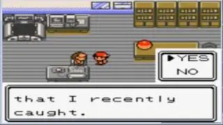 Let's Play Pokémon Crystal Episode 1 - One Explanation, One City, One Pokémon