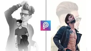 Picsart Amazing Portrait | Editing Tutorial
