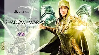MIDDLE EARTH SHADOW OF WAR - Blade of Galadriel - Walkthrough No Commentary [FULL DLC] 4K 30FPS PS5