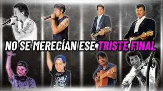 MÚSICOS del mundo que tuvieron un TRISTE FINAL | Recopilación | LOCOFER
