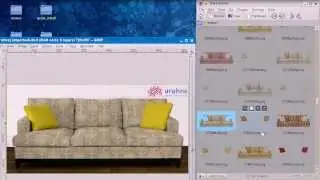 How to apply textures and export images in batch from ArahDrape?