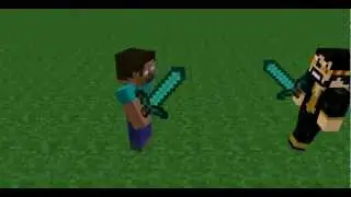 Funny Minecraft Animation