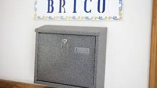 Changing the mailbox lock - Bricomania