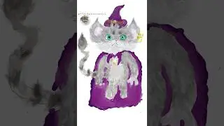 Rysuję myszkę Czarodzieja w Procreate #mouse #magic #procreate