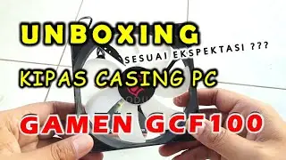 2023 YAKIN BELI FAN CASING INI ? GAMEN GCF100 | UNBOXING