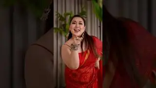 Wearing Sarees Everyday ❤️ Day 8
