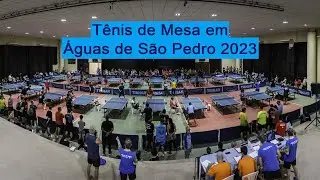 Tênis de Mesa em Águas de São Pedro - 2023